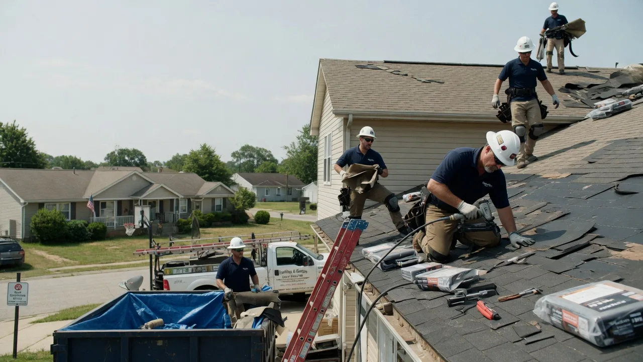Roof Replacement in Saint Marys, IA near me